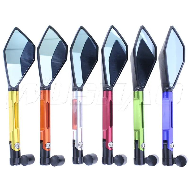 

Motorcycle CNC Aluminum Rearview Side Mirrors For 2008-2017 Honda CB1000R CB1100 CB250F CB650F CB300F CB300R CB500F Grom MSX 125