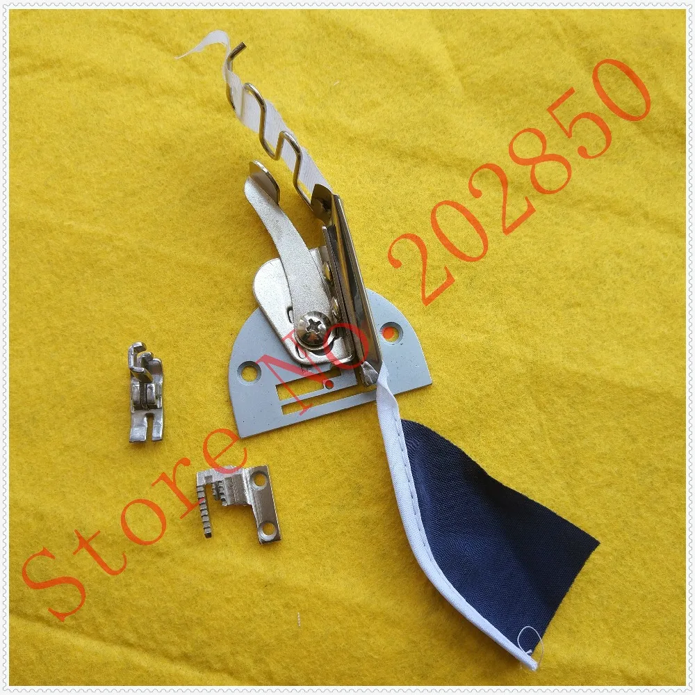

Old Household/Domestic Sewing Machine Parts,Hemmer Foot Set, Right Angle Binder/Folder Kit,Fit For Singer,Butterfly,Flyingman...