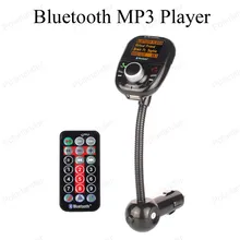 Bluetooth автомобильный комплект fm-передатчик Hands Free AuxMp3 плеер модулятор с светодиодный дисплей Портативный двойной USB зарядное устройство fm-передатчик