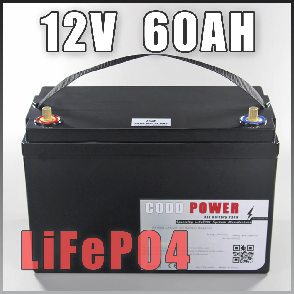12v 600ah