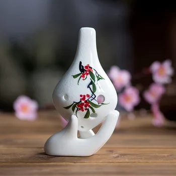 

6 Kong Tao professional flute alto alto crabapple pattern C C ocarina wholesale and custom The school band custom