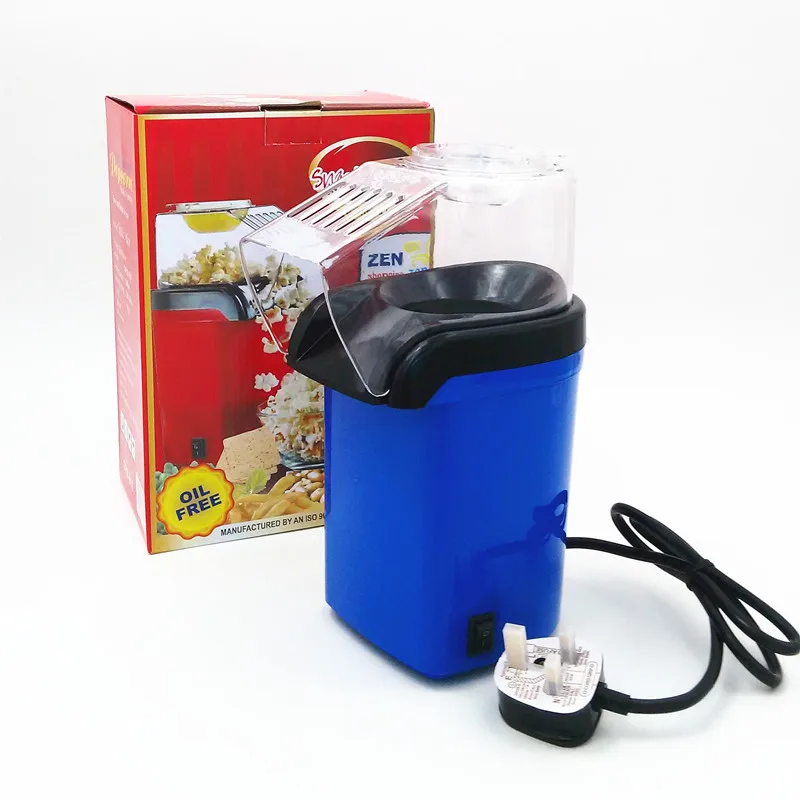 

Mini Household Home Kitchen Healthy Hot Air Oil-free Popcorn Making Machine Maker Corn Poping Popper
