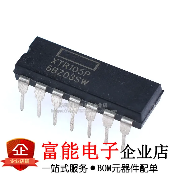 ; 5 шт/лот; XTR105PA XTR105P DIP-14; новые оригинальные Товары