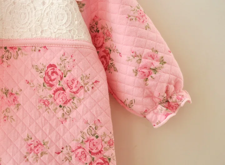 Г. Зимняя одежда для малышей утепленный комбинезон принцессы с цветочным рисунком Одежда Bebe комбинезоны для маленьких девочек, комплекты одежды комбинезоны для девочек+ шапки