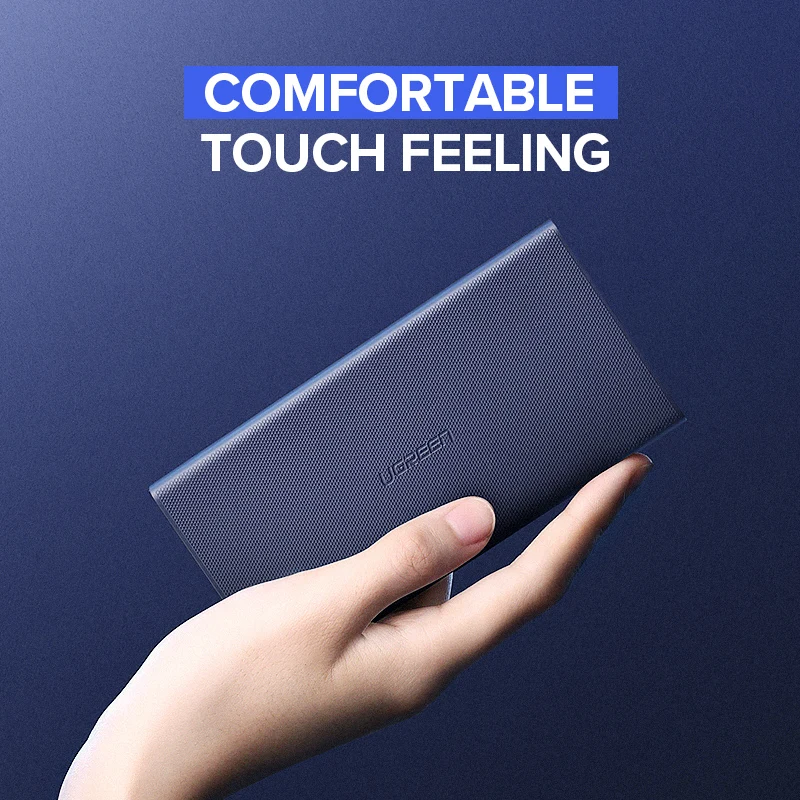 Ugreen Power Bank 10000mAh Portable Type C Fast Charging Powerbank for iPhone XS 8 External Battery Charger for Phone Pover Bank