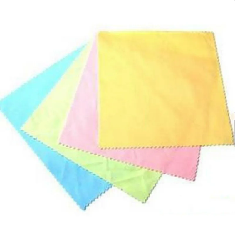 

10Pcs Microfiber Cleaning Cloth for Glasses Spectacle Lens Screen Camera Household Cleaning Tools Accessories