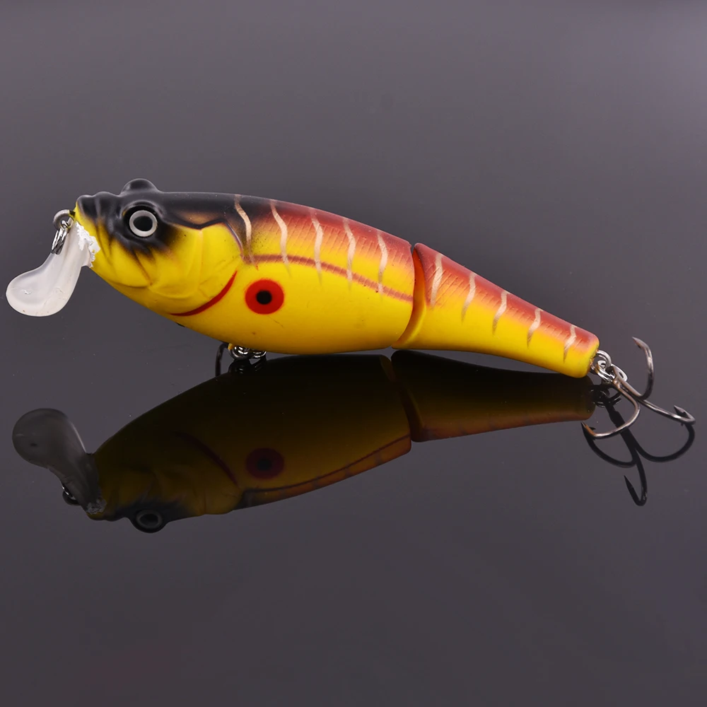 MAKEBASS Crankbait мульти-шарнирная 2 секции BassBaits 3in0. 44oz рыболовные приманки Swimbait HardBaits Искусственные воблеры рыболовные снасти