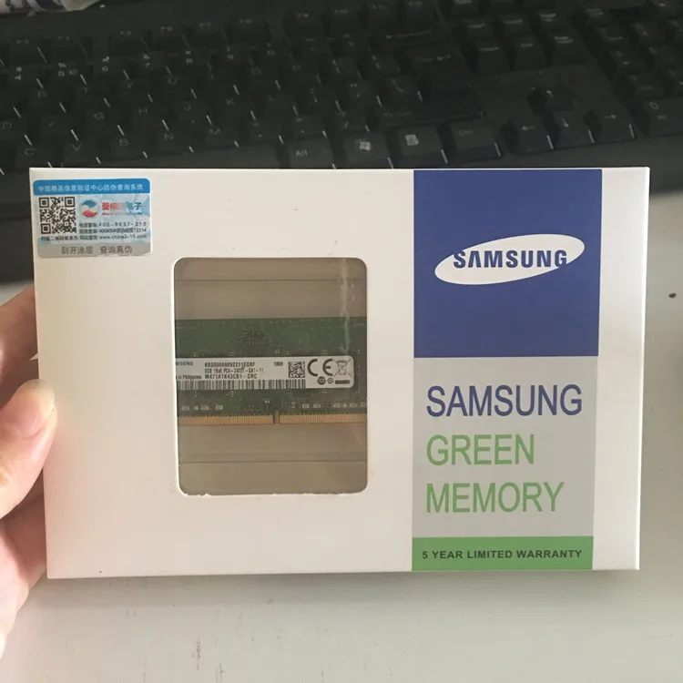 SAMSUNG 8 Гб PC4-2400T DDR4 2400 МГц 8 Гб памяти ноутбука 8G PC4 2400T 2400 МГц модуль ноутбука SODIMM ram