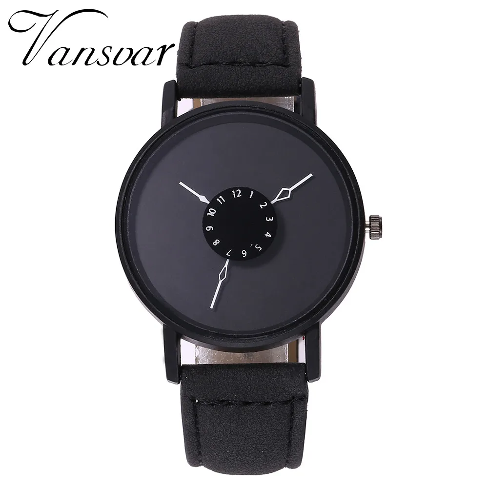 

2018 Hot Sale Women Watches Relogio Feminino vansvar Fashion Casual Quartz Leather Band New Strap Clock Analog Wristwatch Reloj