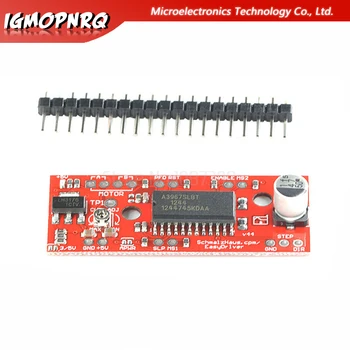

1pcs Easy Driver Shield stepping Stepper Motor Driver board V44 A3967