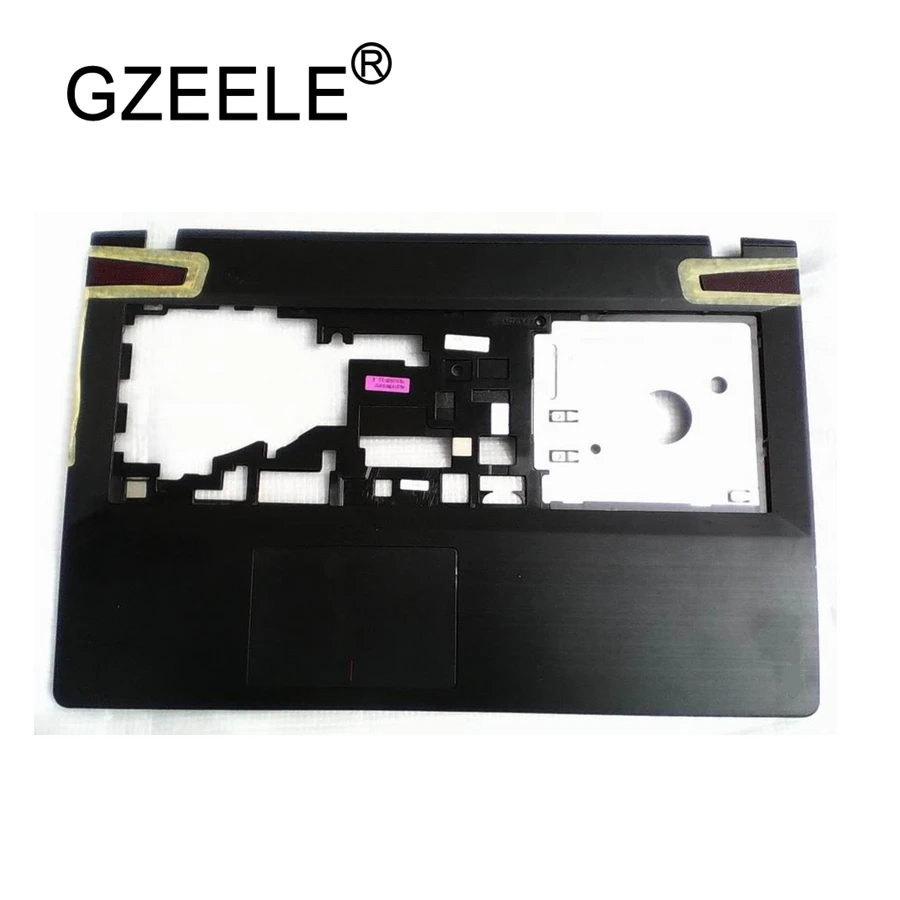 

New For Lenovo IdeaPad Y500 Y510 Y510P Palmrest Keyboard Bezel Upper Case cover AP0RR00050 TOP COVER Palmrest NO Touchpad