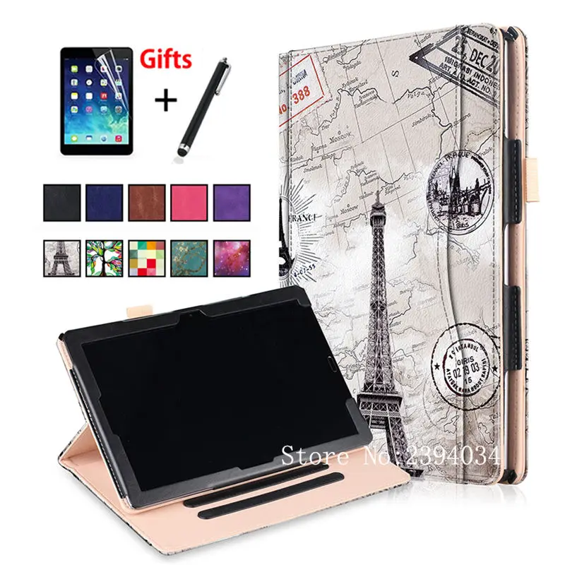 

Case For Huawei MediaPad M5 10 10.8" CMR-AL09 CMR-W09 Cover For Huawei M5 Pro 10.8 CMR-W19 CMR-AL19 Funda Tablet Skin +Film+Pen