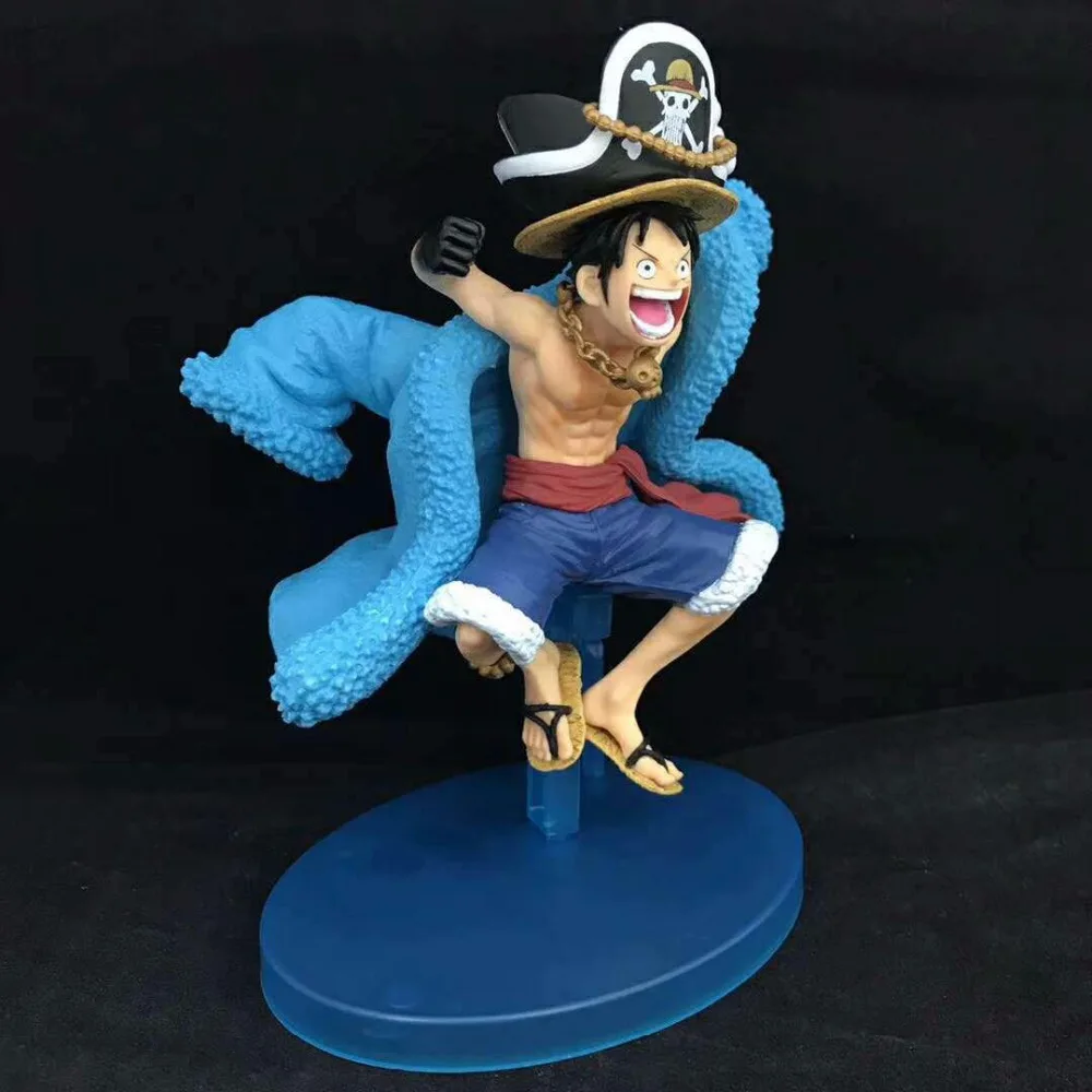 One Piece th Anniversary Statue Monkey D Luffy Ichiban Kuji Banpresto M 721 Aliexpress