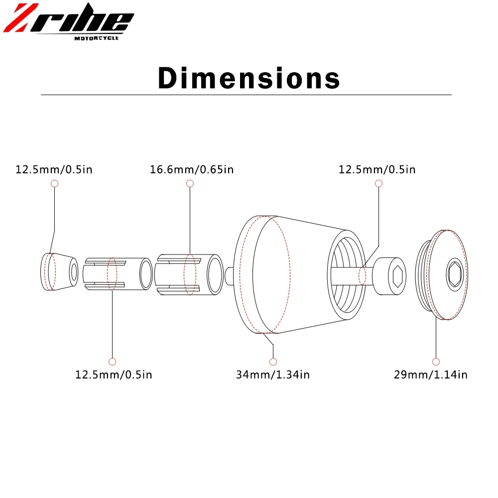 Для HONDA CBR600RR CBR 600RR CBR600 RR 2012 2013 Мотоцикл с ЧПУ руль акустическая система заканчивается Кепки слайдер