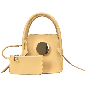 

Tide Korean Version Of The Wild Messenger Bag Shoulder Bag Fashion Portable Small Square Bag