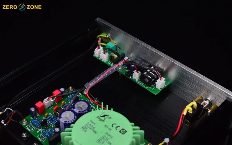HV4-MINI Class A Stereo headphone amplifier Base