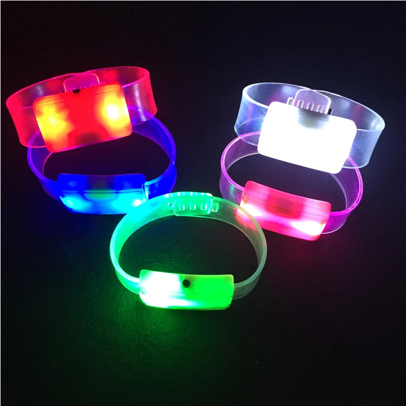 Light-Up montre bracelets Toy DEL clignotant Love Cadeau D'Anniversaire Fête Fluo 