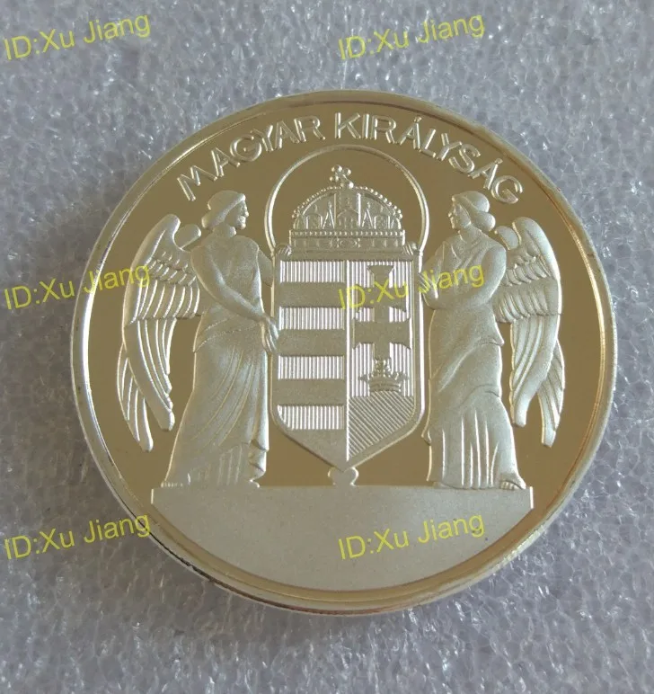 40 мм Horthy Miklos King of HUNGARY Leader world war 2 сувенирная медаль для монет