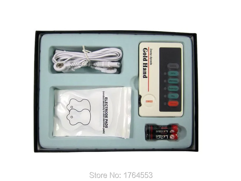 2015 New LOW FreQuency MASSAGER Relax Relieve Tens Machine  Electrical Stimulator Full Body Relaxation Therapy Massage XFT-502 -6