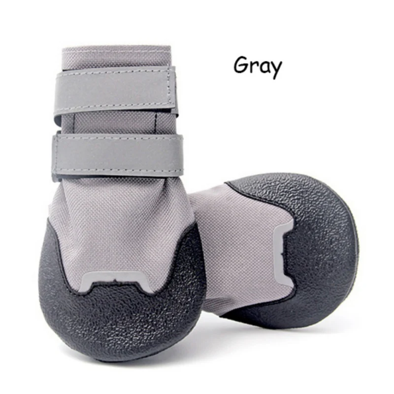 Pet Dogs Cats Waterproof Paw Shoes Socks Cover Protector Anti Slip Pet