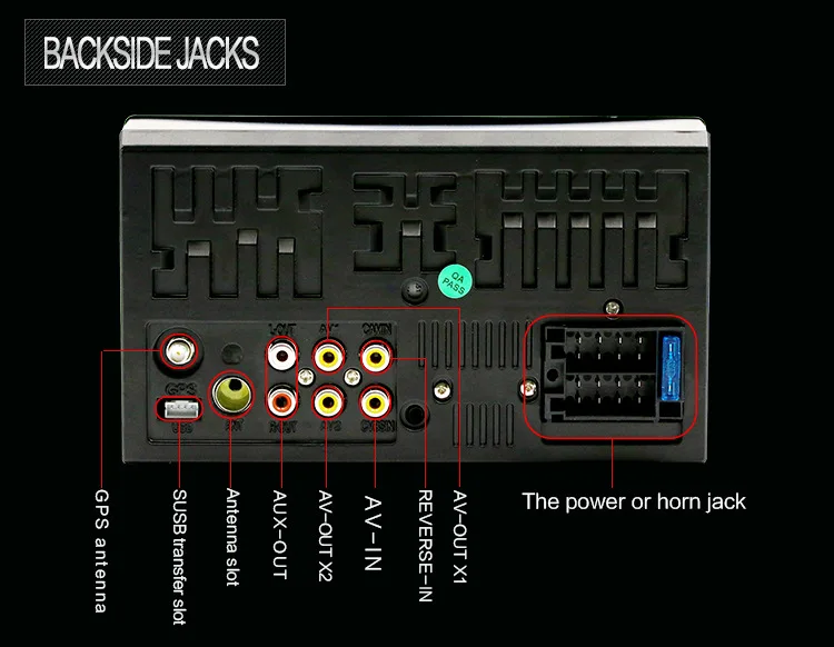 Perfect Car Radio High Definition 7 Inch Touch Screen Car Bluetooth MP5 Player Car Double Spindle MP4 Navigation Integrated Machine 18