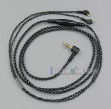 Eachdiy 100 Ohm plata frustrado auricular cable para etymotic ER4B ER4PT ER4S ER6I ER4 LN005656