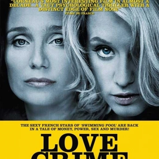 Love Crime Movie Poster (27 x 40)