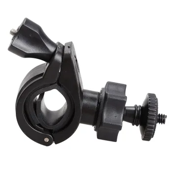 

Black Motorcycle Bike Handlebar Bracket Mount Holder for DV Camera DR GPS DJA99