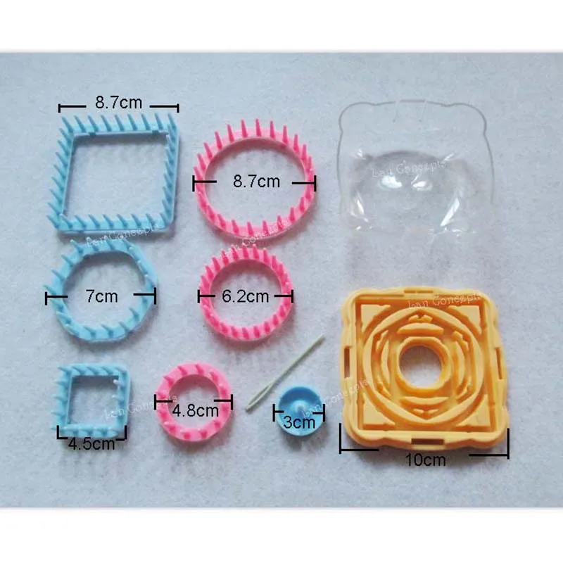 DIY Craft Knitting Maker Flower Loom  (5)