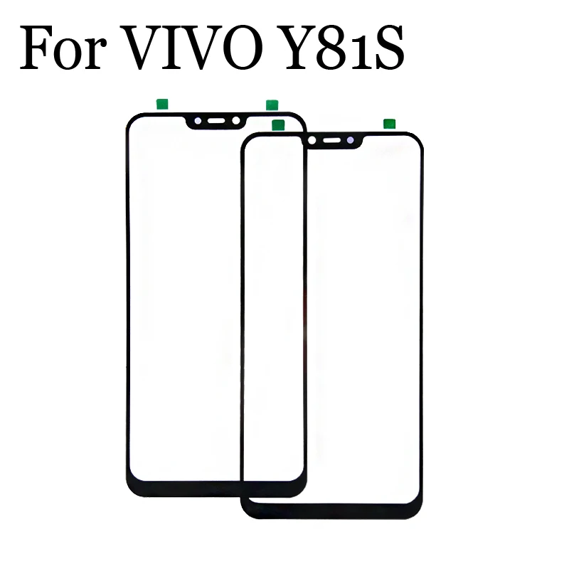 

Replacement Parts For VIVO Y81S Touch Screen Outer LCD Front Panel Screen Glass Lens Cover For VIVO Y 81S Without Flex Cable