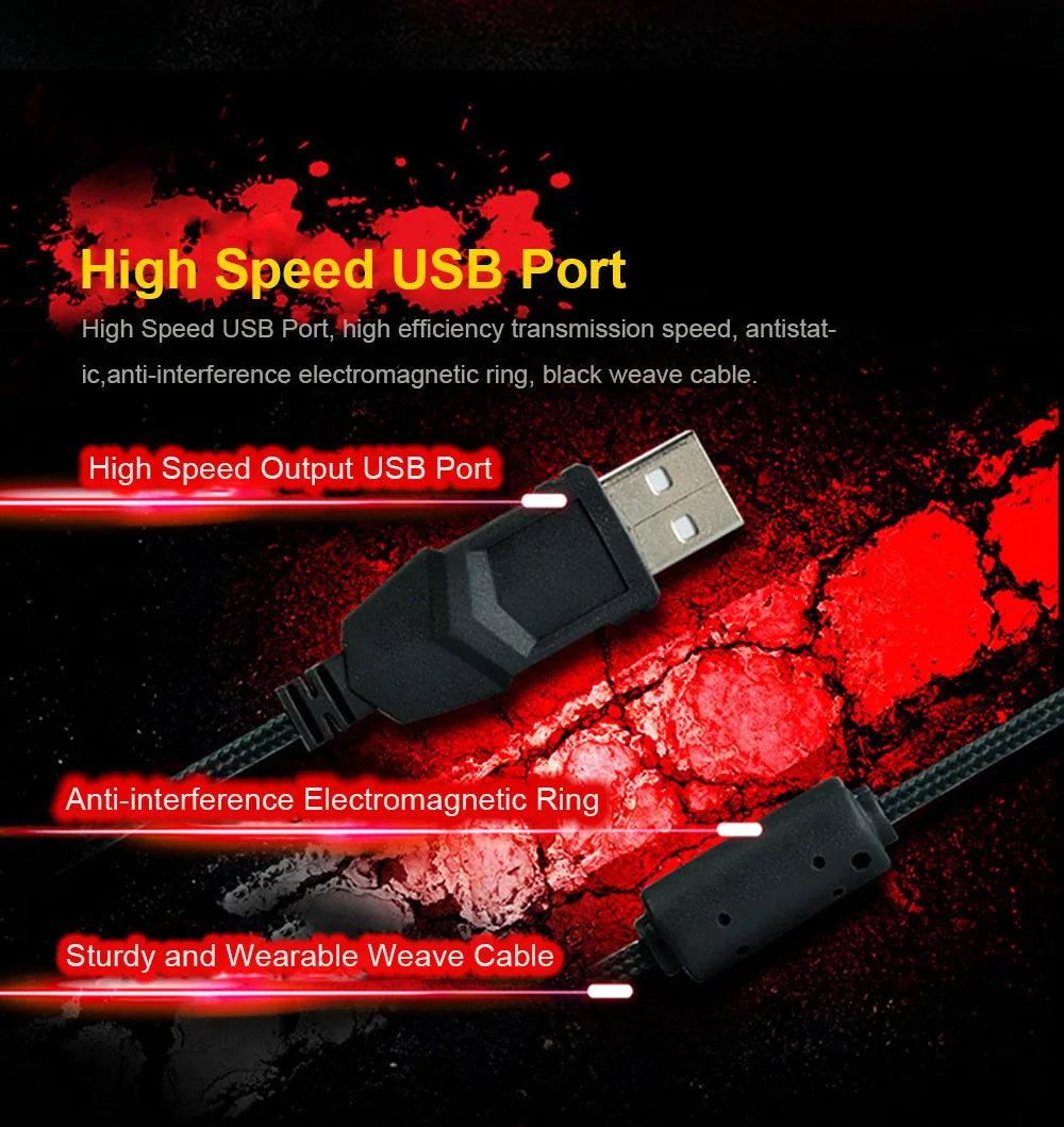 Gaming Mouse 5-X8-P-23
