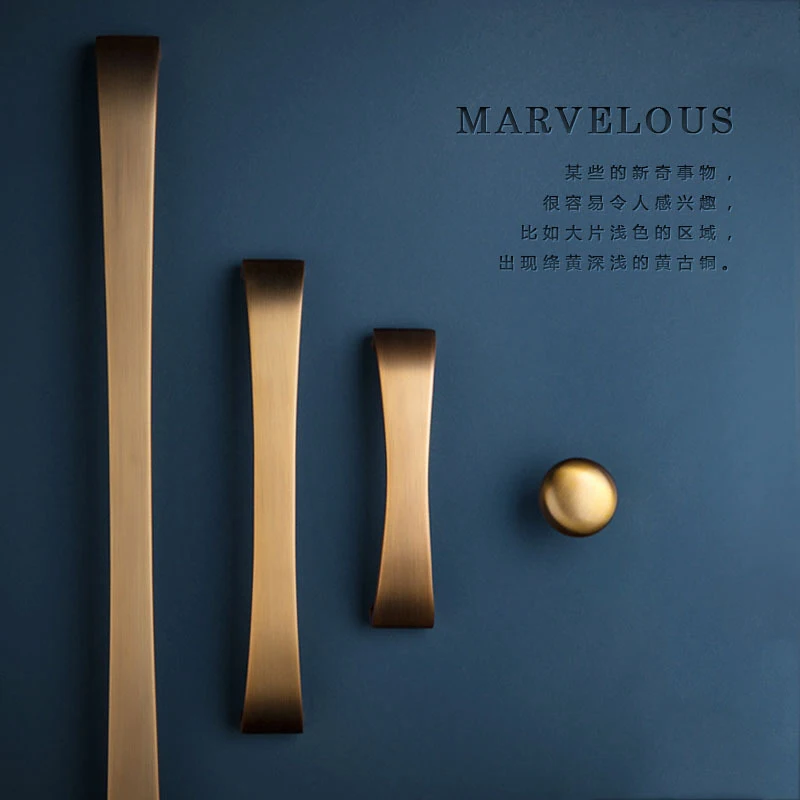 

Vintage Kitchen Cabinet Drawer Knobs and Pulls Cupboard Furniture Handles Hardware-4Pack