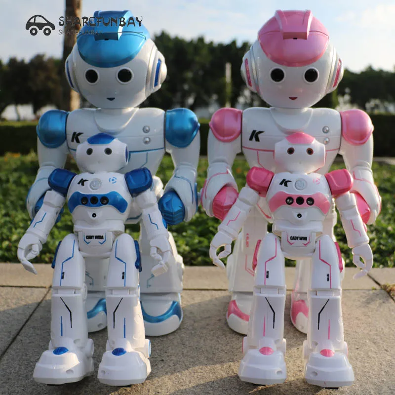 

RC Robot Intelligent Programming Remote Control Robot Toy Biped Humanoid Robot For Children Kids Birthday Gift robot dog pet