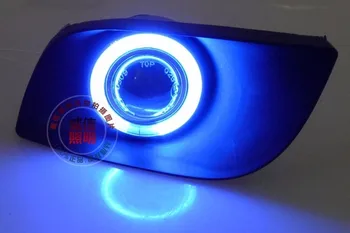 

eOsuns CCFL angel eye led daytime running light DRL + Fog Light + Projector Lens For Suzuki Liana 05-09, For 2005-07 Aerio sedan