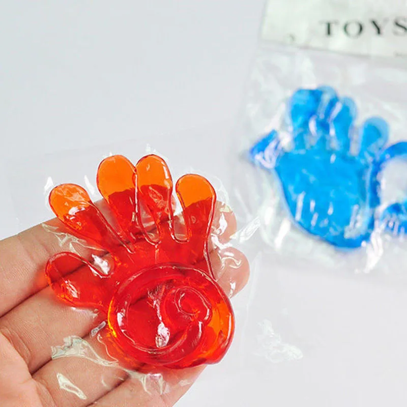 

Best-Selling Supply Favors Mini Sticky Jelly Stick Slap Squishy Hands Kids Toy