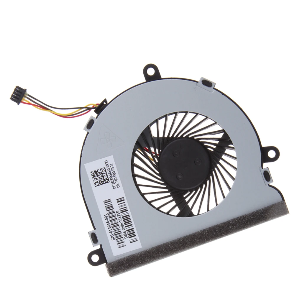 Laptops Computer Replacements CPU Cooling Fan Fit For HP Pavilion 15 A ...