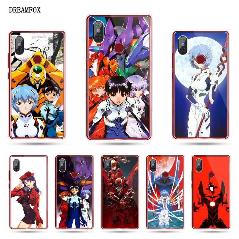 DREAMFOX N160 Neon Genesis Мягкий силиконовый чехол из ТПУ для Xiaomi mi x 3 A1 A2 5C 5X6 6X8 9 Lite SE играть