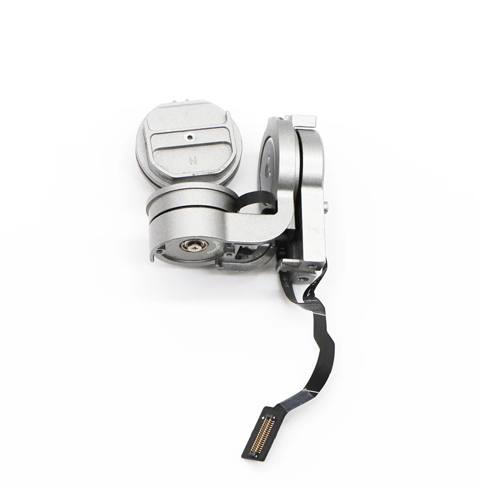 Piezas de reparación auténticas 100% brazo de cámara Gimbals con Cable flexible plano para DJI Mavic Pro Drone Gimbals brazo de Motor de repuesto partes - 4