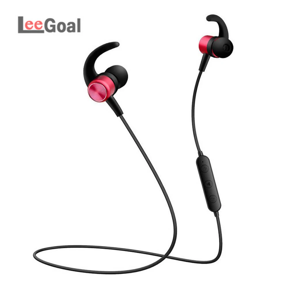 

Magnetic Sports Music In-ear Subwoofer IPX7 Waterproof aptX Stereo CVC 6.0 Noise Cancelling Mic Wireless Bluetooth Headset