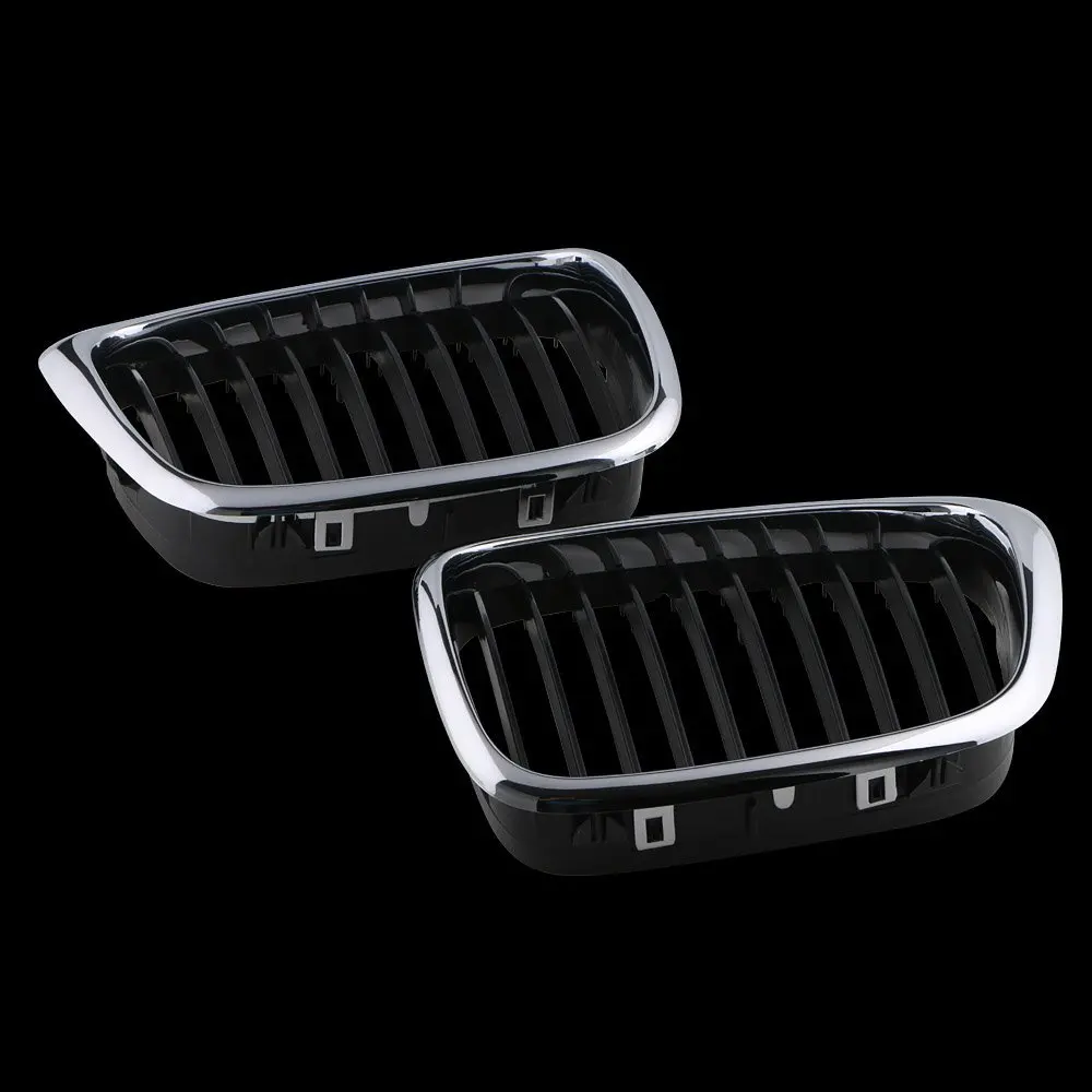 Одна пара передних центральных радиаторов для BMW E39 5 Series (525/528/530/535/540/M5) 1999