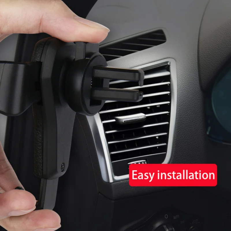  HLEST Auto Telefon Halter für IPhone Xs/Max/X/8 Schwerkraft Air Vent Halterung Halter Telefon In au