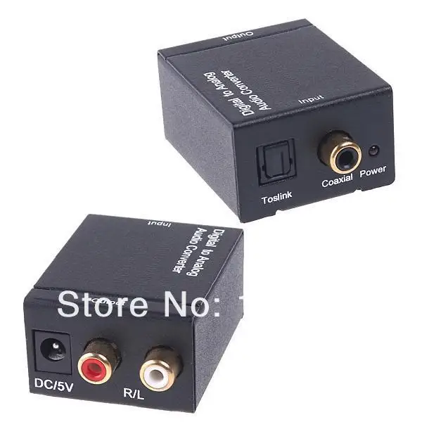 

Digital SPDIF / Coaxial Digital to Analog Audio Converter