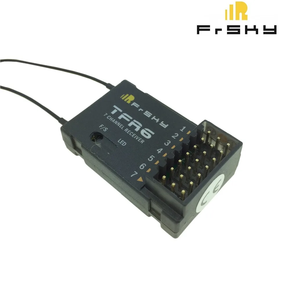 FrSky-TFR6-TFR6A-TFR6-A-2-4Ghz-7-Channel-Receiver-Futaba-FASST-compatible