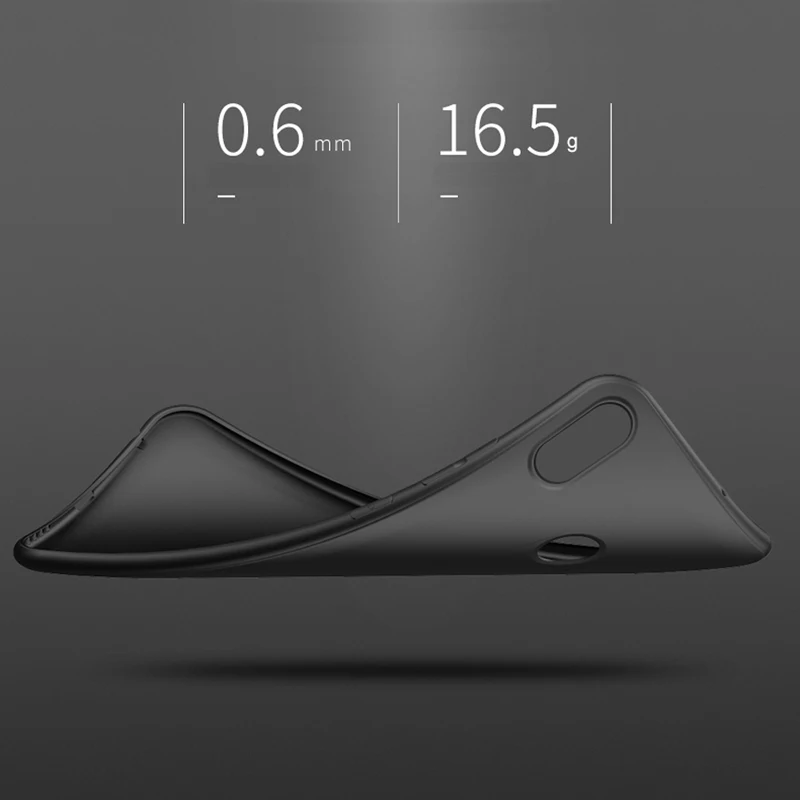 CAPSSICUM Ультратонкий Мягкий матовый чехол для Xiaomi 8 SE чехлы из ТПУ гибкая тонкая