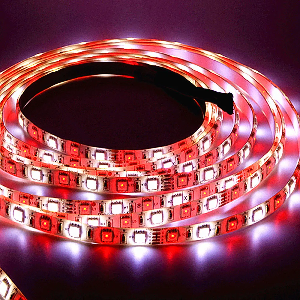 Светодиодные полосы лампы 5050 SMD IP33 водонепроницаемый IP65 DC12V ленточная лампа RGBW/RGBWW