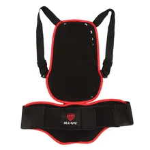 Мужской и Женский протектор тела позвоночника Броня Мотоцикл Защита взрослый мото велосипед Корпус Броня задняя часть защита