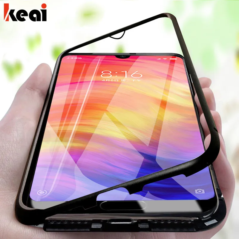 

360 Full Cover Protective Phone Case For Xiaomi Redmi Note 7 6 Pro 6A 4A 4X Anti knock Cases For Redmi 5 Plus 5A Case With Glass