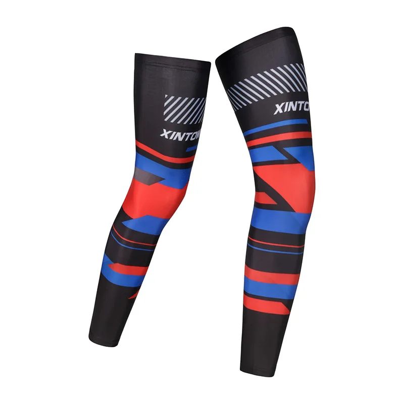Cycling Bike Bicycle Leg Warmer Guard Knee Warm Sleeves Covers Windproof