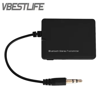 

Vbestlife Bluetooth Transmitter Bluetooth Audio Transmitter With 3.5Mm Jack A2Dp Stereo Dongle Adapter For Ipod Tv Mp3 Mp4 Pc