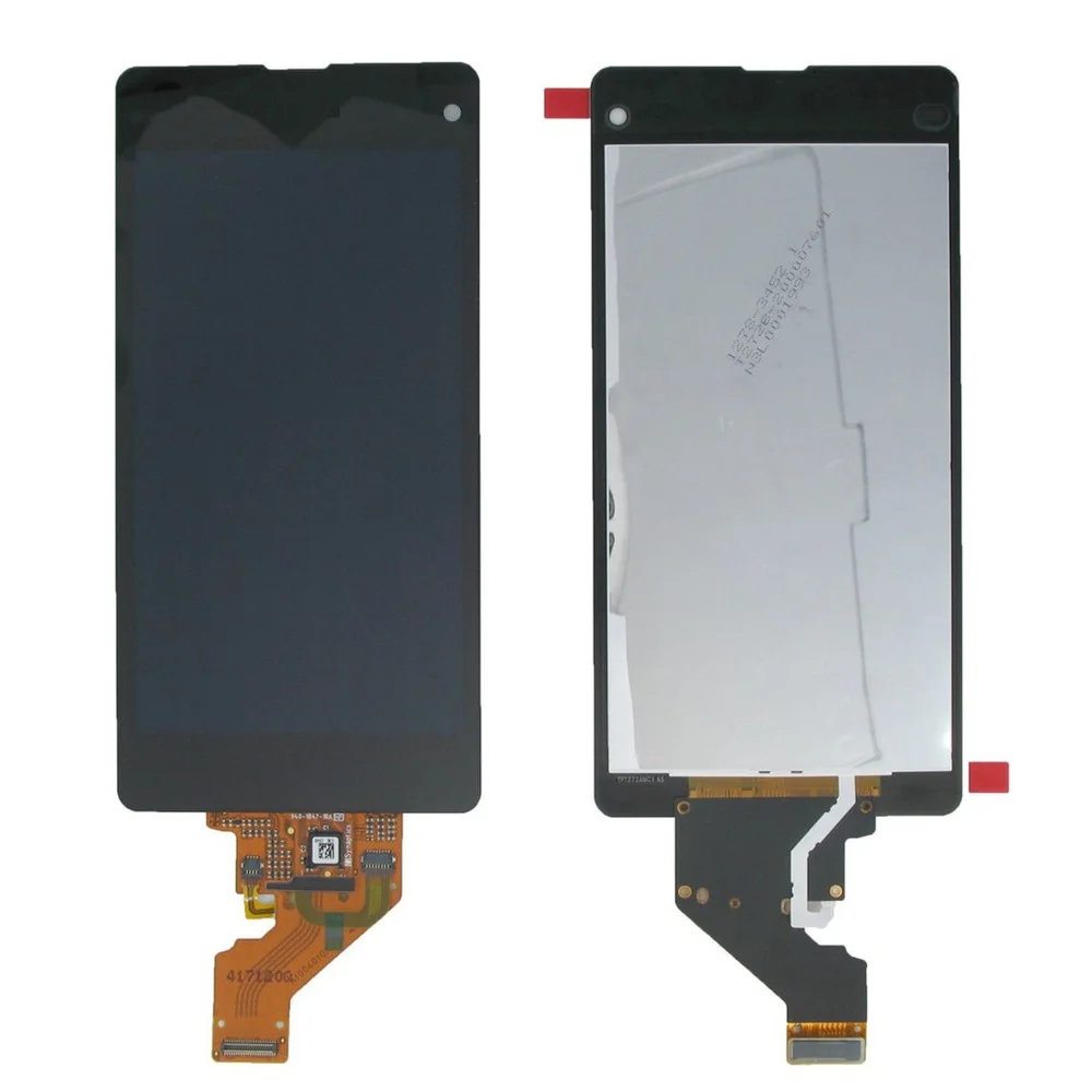 

For Xperia Z1 Compact D5503 Original New LCD And Touch Screen Digitizer Assembly No Frame